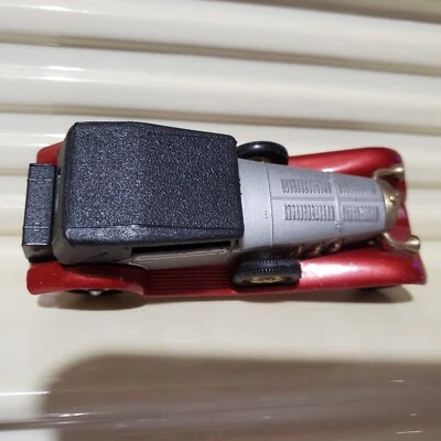 LESNEY MATCHBOX YESTERYEAR Y16 SILVER MERCEDES Text BLAK Trunk NO Differential   - Image 1 of 4