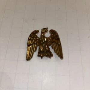 Broche broche águila chapado en oro vintage - Imagen 1 de 4