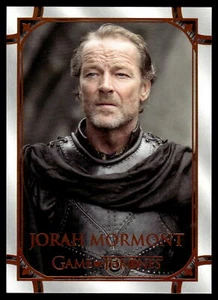 2021 Game of Thrones Iron Anniversary Ser Jorah Mormont COPPER 156/199 #185 - Bild 1 von 2