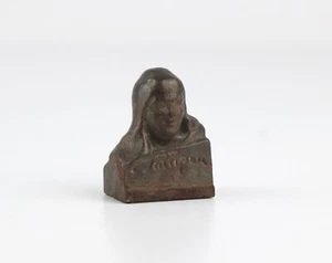 Yuri Gagarin cosmonauta soviético RARO de colección busto soviético estatua espacio - Imagen 1 de 8
