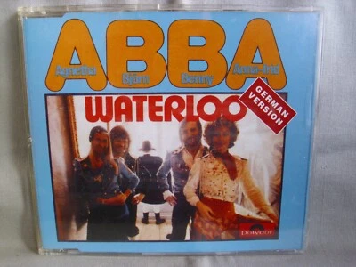Abba- Waterloo- German Version- 3-Track-MCD WIE NEU - Bild 1 von 2