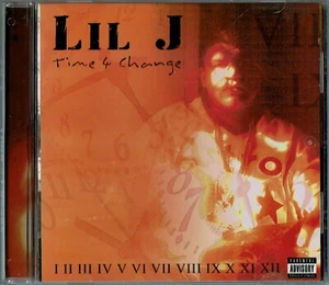Lil J - Time 4 Change - CD © 2004 (B21) - Imagen 1 de 3