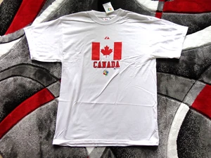 CAMISETA VINTAGE 2006 CMB/Clásico Mundial de Béisbol Canadá primer año blanca (XL) - Imagen 1 de 3