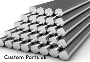 Bright Mild Steel Round Bar 16MM 300 long. 080A15 pins. 5 pack special offer - Picture 1 of 1