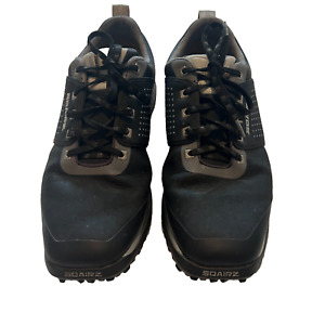 SQAIRZ Speed Men's 11 Athletic Golf Shoes Tour Performance Golf Black