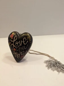 Art Heart, Love You More, Freestanding Heart & Key, Lori Siebert - Picture 1 of 8