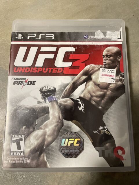 Jogo UFC Undisputed 3 - PS3 - MeuGameUsado