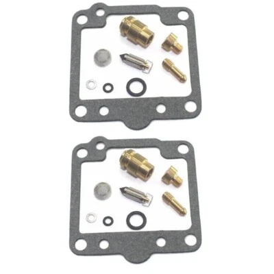 2X FOR Yamaha XS400 XS400G XS400SG XS400H XS400SH Carburetor Repair kit Rebuild - Image 1 of 3