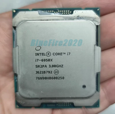 Intel Core i7-6950X CPU Processor LGA2011-3 Extreme Edition SR2PA 25M Cache 140W - Image 1 of 4