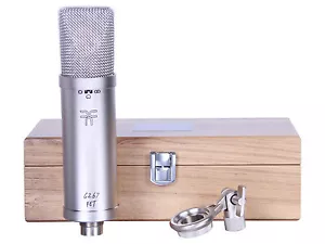 3U Audio GZ67fet Multiple Patterns Condenser Microphone Vintage Airy Sounding - Picture 1 of 8