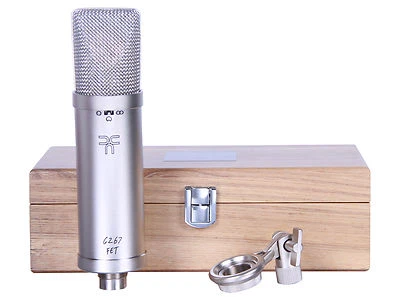 3U Audio GZ67fet Multiple Patterns Condenser Microphone Vintage Airy Sounding - Image 1 of 4