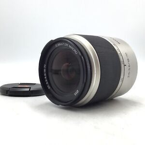 *EXC* Sony DT 18-70mm f/3.5-5.6 Macro silver for Sony Minolta A Mount