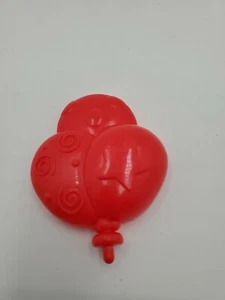 Fisher Price Little People Birthday table Cake Party Red balloon decoration Rep - Picture 1 of 12