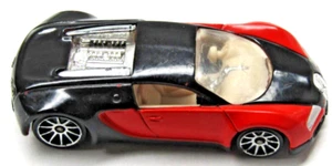 Hot Wheels Bugatti Veyron Red Black 2002 Sportscar Vintage Collectible Diecast - Picture 1 of 5