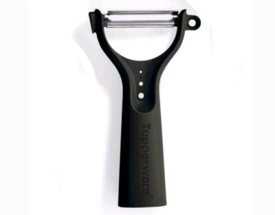 Brand New Tupperware Universal Peeler Vegetable Potato Carrot Black - Image 1 of 4