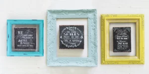 NUEVO Proverbio Cristiano Arte de Pared - Decoración Religiosa del Hogar - por Ever Thine Home - Imagen 1 de 14