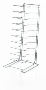 Soporte de placa de pizza para 11 placas de pizza soporte de placa de pizza soporte de pizza - Imagen 1 de 1