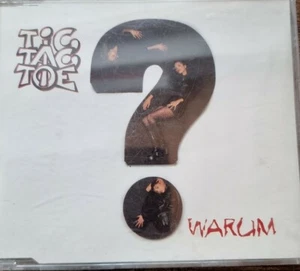 Maxi-CD Tic Tac Toe.. Warum.. (1997) 4 Mixe Pop Rap Guter Zustand - Bild 1 von 3