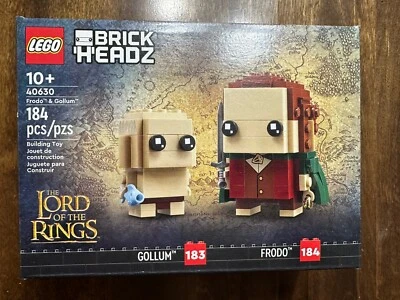 LEGO BRICKHEADZ: Frodo & Gollum (40630) - Image 1 of 2