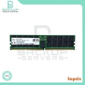 HMCG94MEBRA123N Hynix 64GB 4800MHz PC5-38400 2Rx4 288-Pin CL40 ECC Reg Memory - Afbeelding 1 van 3