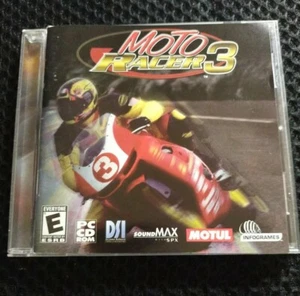 Moto Racer 3 PC Game Complete w/ CD Key - Picture 1 of 3
