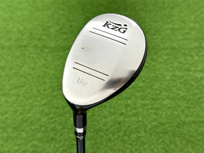 KZG GOLF U 22* Utility Hybrid / Wood Left Handed Graphite Penley "X" - Image 1 of 4