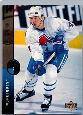 1994-95 Upper Deck - #310 Uwe Krupp - Image 1 of 2