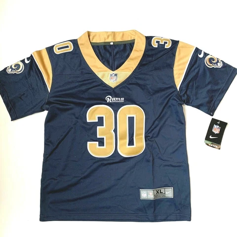 Men's Nike Los Angeles Rams Todd Gurley NFL Jersey  (P) Cover