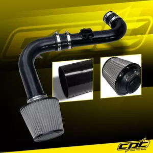 For 11-15 Chevy Cruze Turbo 1.4L 4cyl Black Cold Air Intake + Stainless Filter - Picture 1 of 1