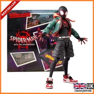 Spiderman Miles Morales Across the Spider-Verse PVC Action Figure Toy Figurine🔴 - Picture 1 of 6