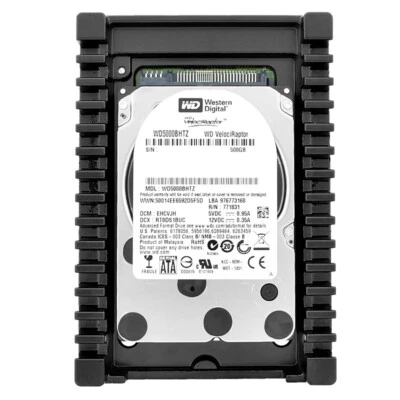 Hard Drive WD 500GB WD5000BHTZ 64MB Cache 10,000RPM SATA III 3.5'' Inch - Image 1 of 4