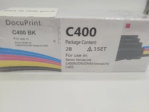 VersaLink C400/C405 Black Toner Cartridge 2 Pack for Xerox - Picture 1 of 2