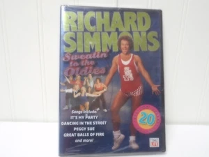 Richard Simmons - Sweatin to the Oldies Vol. 1 DVD 20th Anniversary Edition NIP - Picture 1 of 4