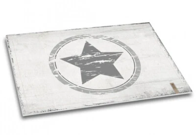 Papier Schreibtischunterlage Sternstunde, A3, 40 Blatt I Stern, Vintagedesign - Bild 1 von 4