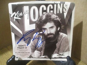 KENNY LOGGINS SIGNED/AUTOGRAPHED VINYL 45 RECORD - Picture 1 of 5