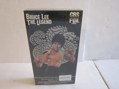 RARE Vintage Bruce Lee The Legend VHS Tape CBS Fox Video BRAND NEW SEALED Foto 1 de 4