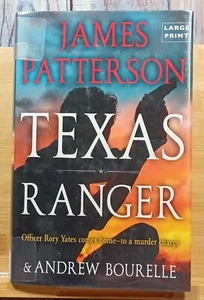 Texas Ranger by James Patterson & Andrew Bourelle (2018, Hardcover) LARGE PRINT - Picture 1 of 11