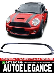 ⭐Juego de rayas de rejilla negras brillantes para Mini One Cooper JCW R56 R57 R5 - Imagen 1 de 7