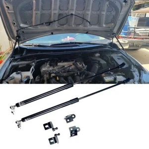 Bonnet Hood Shock Lift Struts Bar Support Arm Gas Spring Fit For Toyota Corolla - Picture 1 of 16