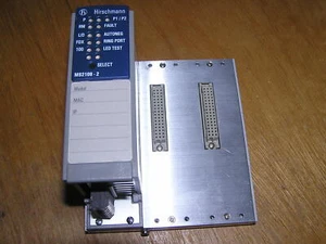 Hirschmann 943717002 MS2108-2 MICE Managed Switch used excellent condition - Imagen 1 de 9