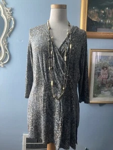 J Jill Wearever Collection Tunic Size Medium - Picture 1 of 8