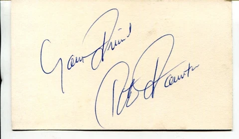JAZZ clarinet  PETE FOUNTAIN signed AUTOGRAPH 1621 Cover
