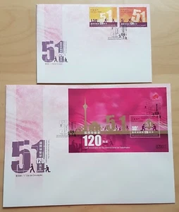 2009 Macau Int'l Labour Day 120th Anniv Stamps & S/S FDC 澳门国际劳动节120周年(邮票+小型张)首日封 - Picture 1 of 5