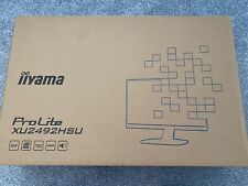 iiyama ProLite XU2492HSU-B1 24 Inch Monitor IPS Slim LED VGA HDMI  usb-c DOCKING