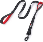 Pioneer Petcore Dog Lead 6Ft Long,Traffic Padded Two Handle,Heavy Duty,Reflectiv