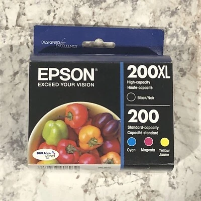 Rodin 200xL Black 200 Cyan Magenta Yellow New Seal Exp 06/2020 - Image 1 of 4