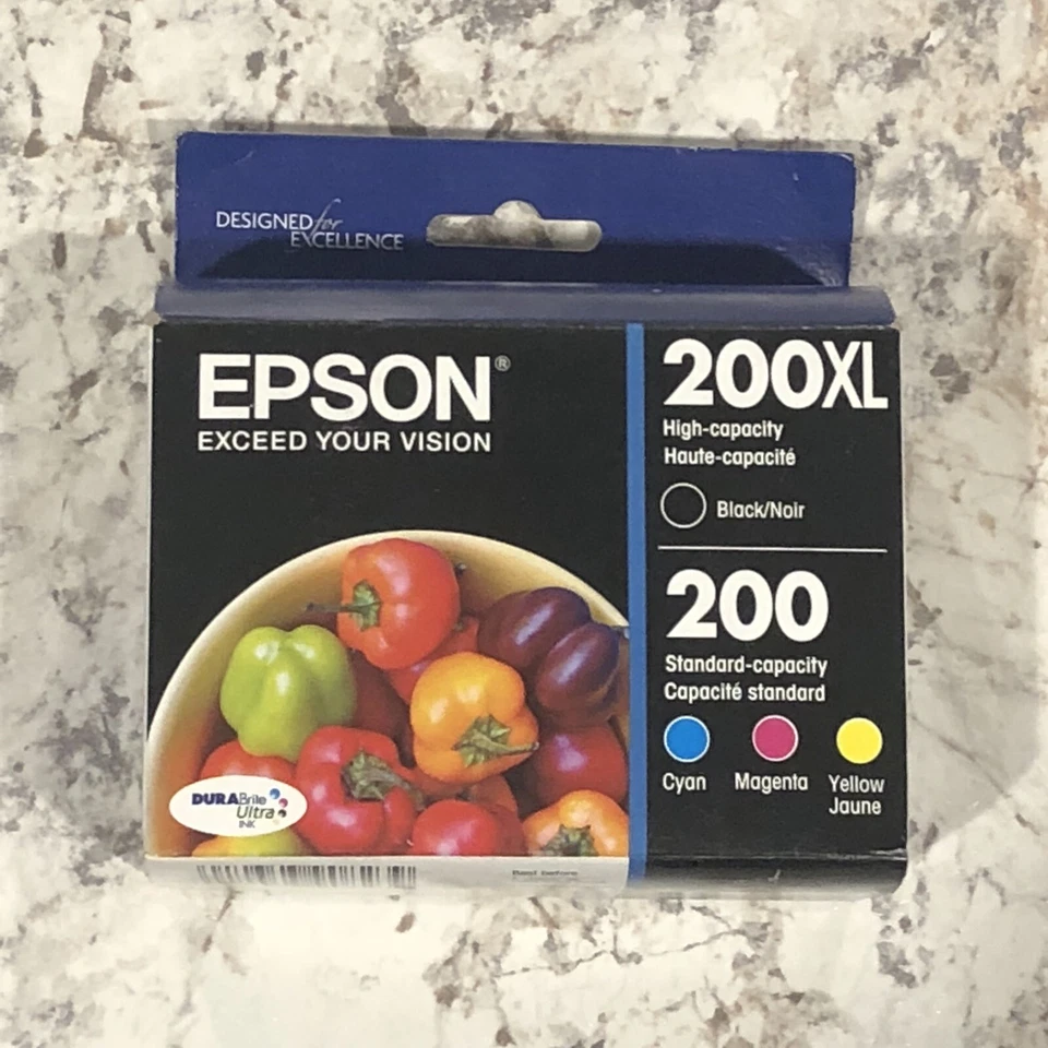 Rodin 200xL Black 200 Cyan Magenta Yellow New Seal Exp 06/2020 - Image 1 of 4