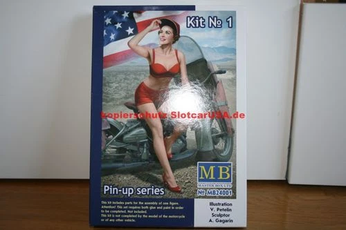 Master Box LTD MB24001 1/24 Pin-Up Marylin - Immagine 1 di 1