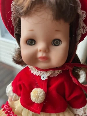 Vogue Littlest Angel Doll 11" all vinyl Ginny's "cousin" - Image 1 of 4