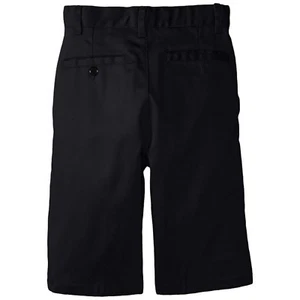 Jungen Shorts Schulkleidung Bermuda schwarz blau khaki 6 7 8 10 12 14 16 Husky NEU - Bild 1 von 10